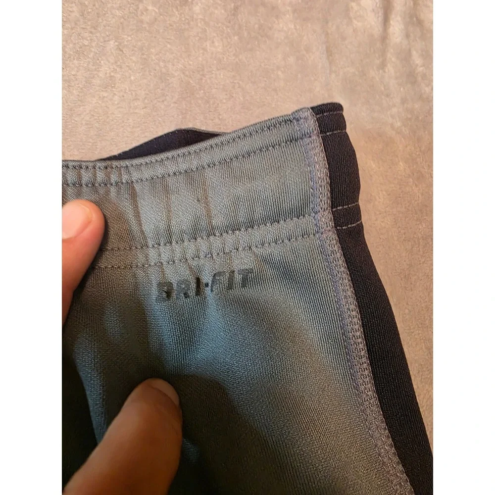 Nike Track Pants Mens XXL Gray Livestrong Dri-FIT Athletic Joggers